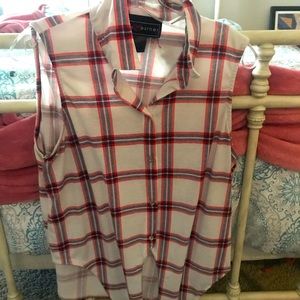 Cute No Sleeve Shirt